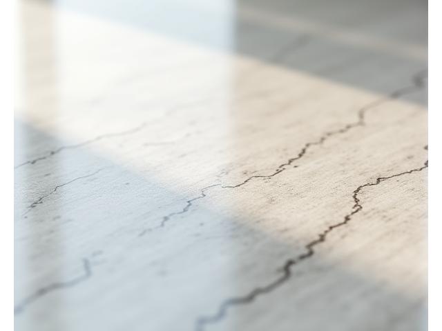 Polished natural stone flooring with subtle veining suitable for a luxury gym